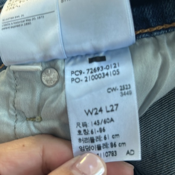 Levi’s Ribcage Straight - Picture 5 of 5